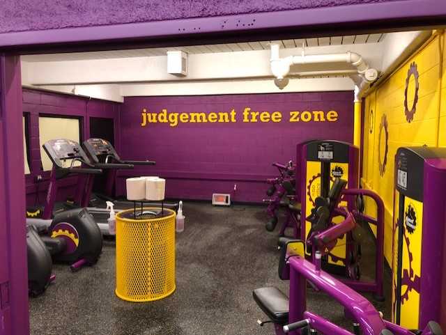 planet fitness judgement free zone