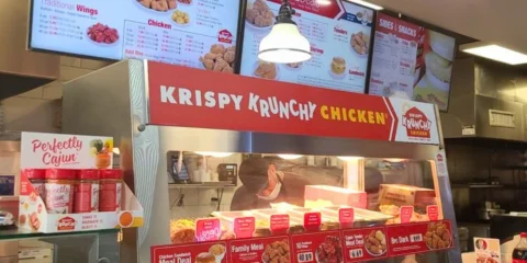 fast food krispy krunchy chicken