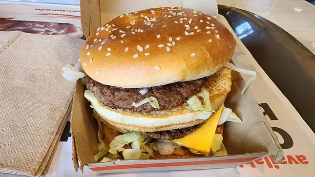 mcdonald's big mac