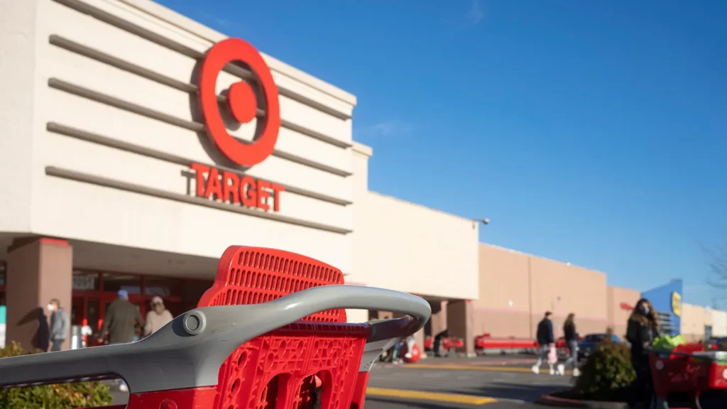 retail chain target storefront