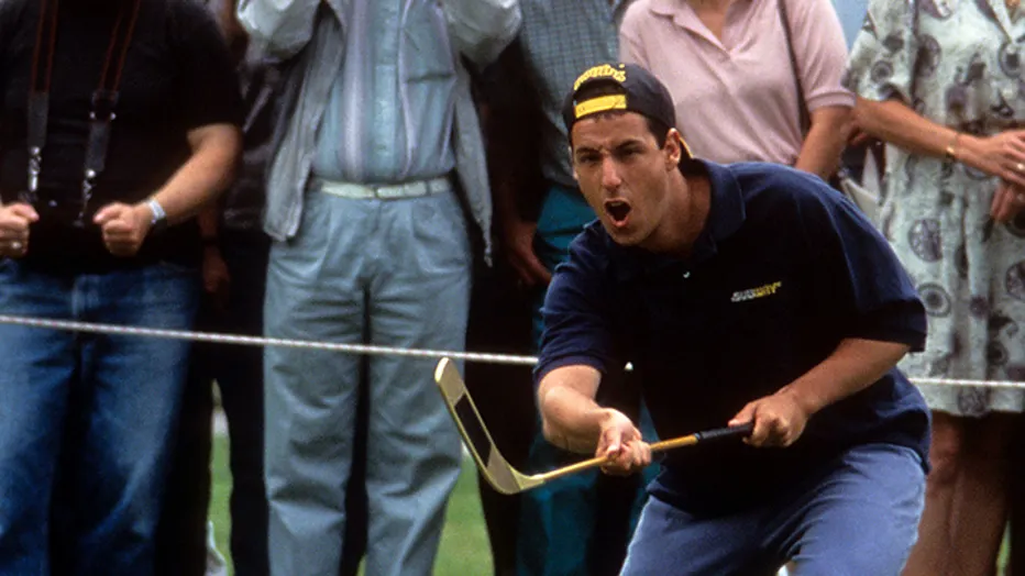 happy gilmore 2, golf comedy