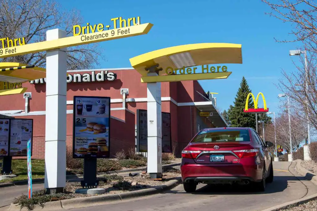 mcdonald's drive-thru