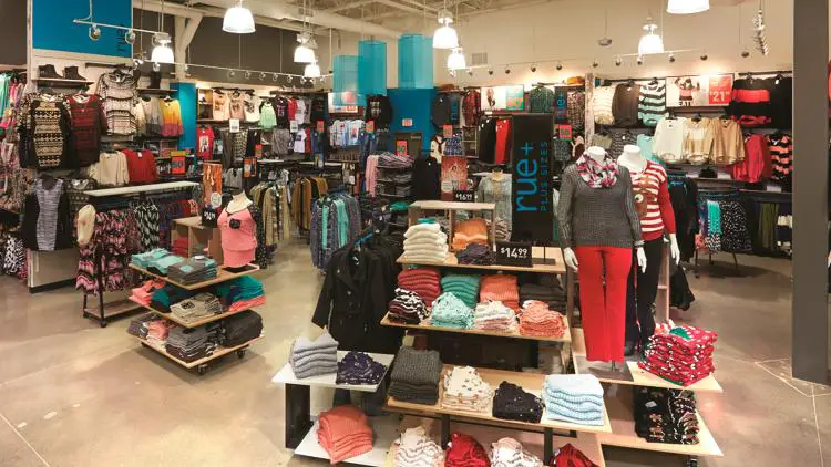 retailer chain rue 21 bankruptcy