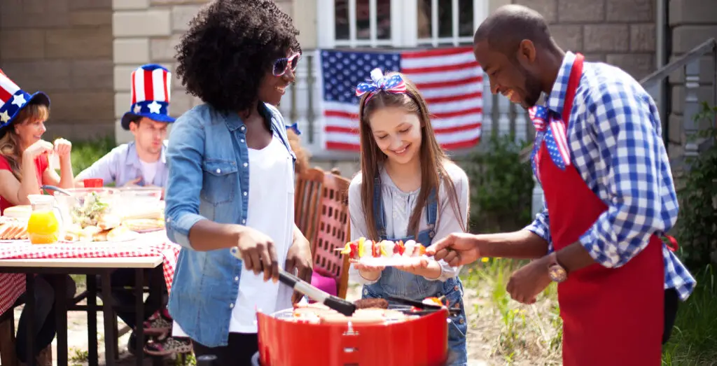 4th of july cookout