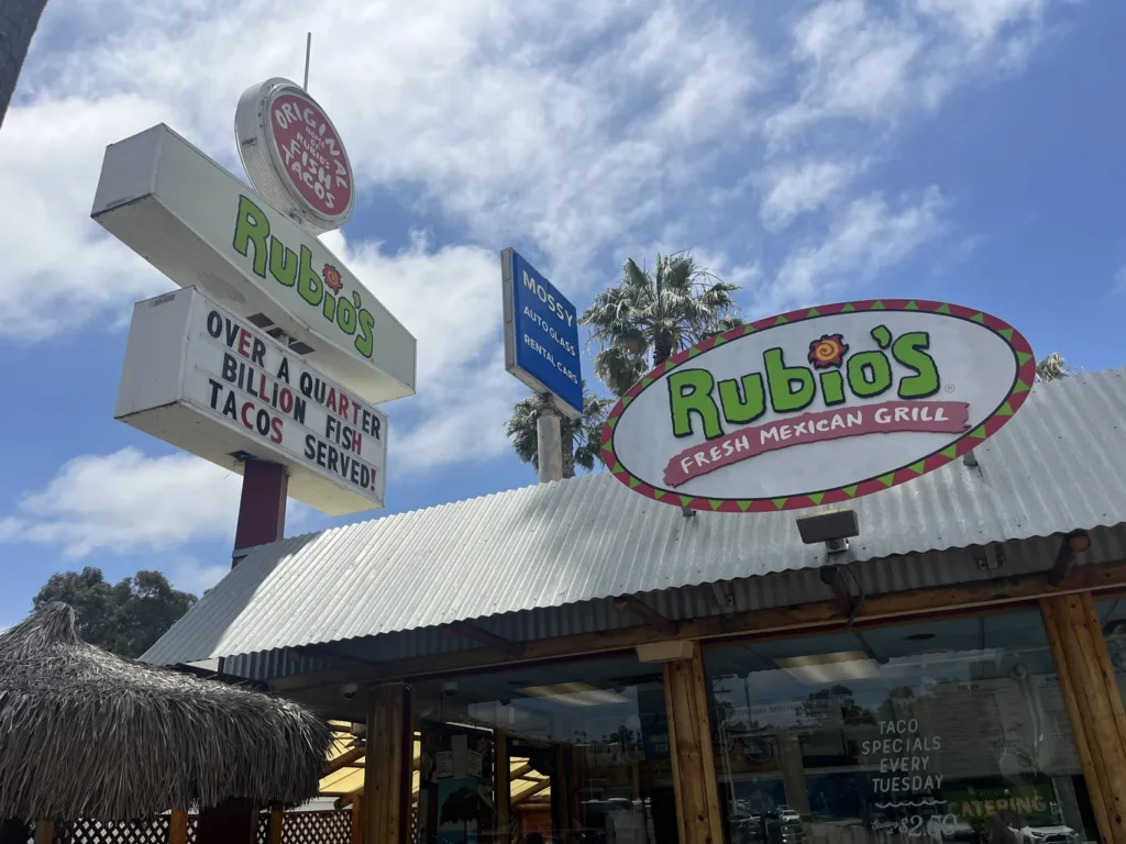 california chain rubio's coastal grill