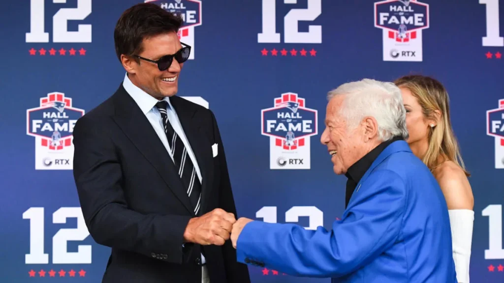 robert kraft tom brady