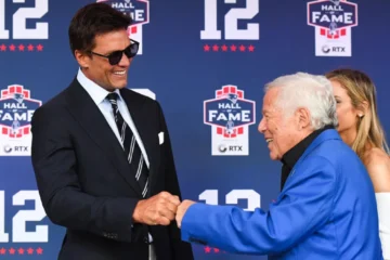 robert kraft tom brady