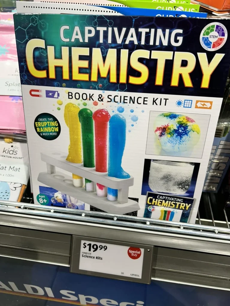 aldi kids $19.99 science kit