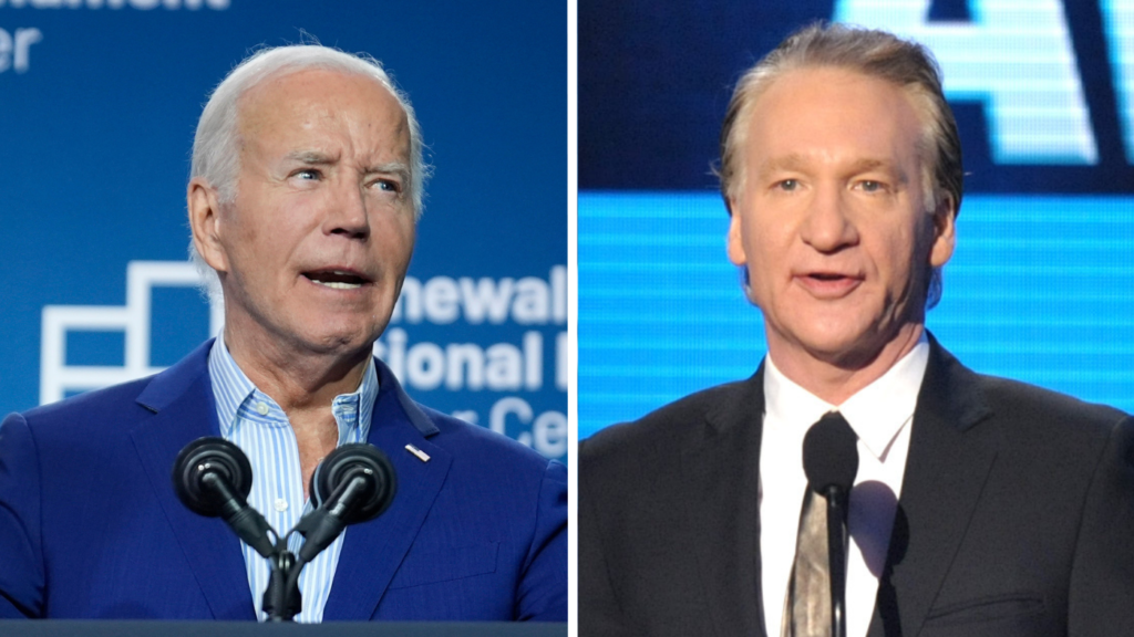 bill maher biden