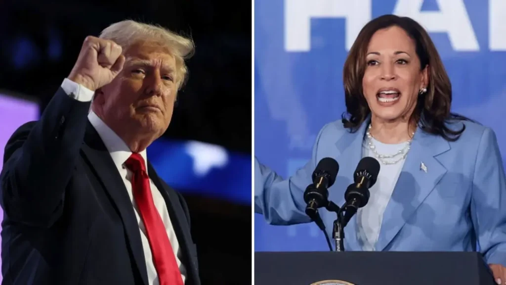 donald trump kamala harris