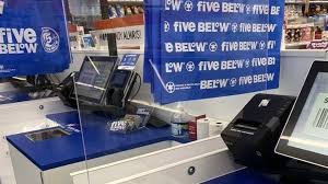 five below self-checkout