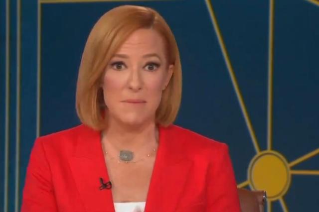 jen psaki reacts to biden dropping out of race