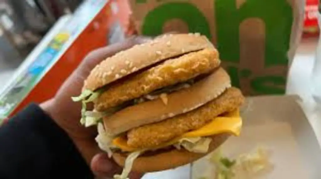 mcdonald's chicken big mac