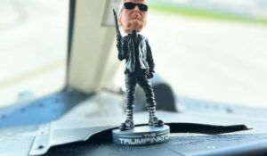 Get Your FREE Trumpinator Bobblehead Doll