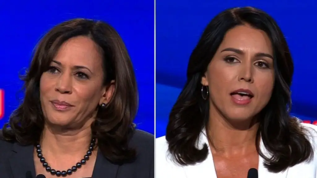 tulsi gabbard kamala harris