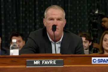 brett favre congress