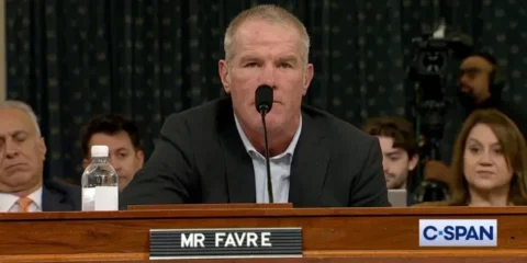 brett favre congress