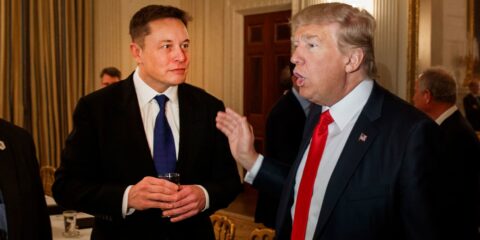 trump elon musk