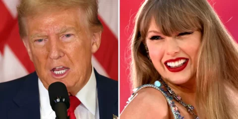 trump taylor swift