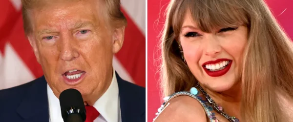 trump taylor swift