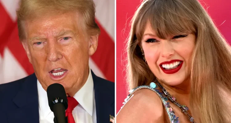 trump taylor swift