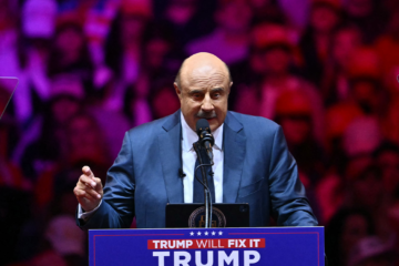 dr. phil trump bully