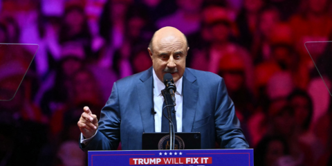 dr. phil trump bully