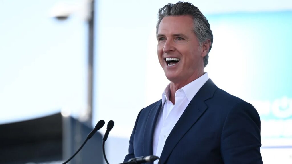 gavin newsom