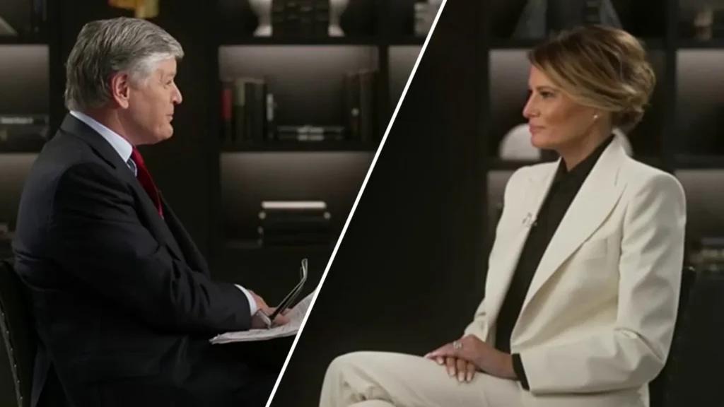 melania trump hannity