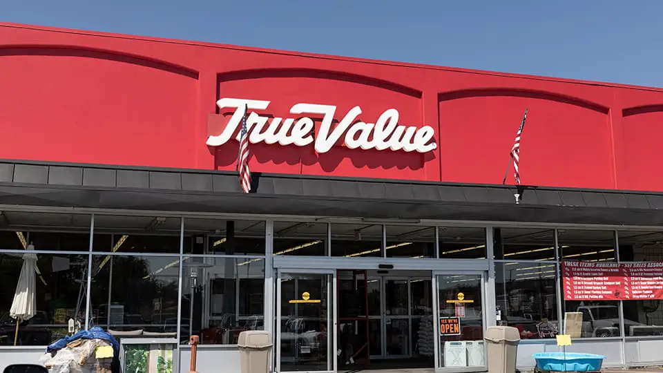 true value hardware storefront