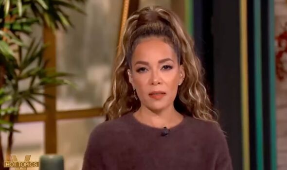 the view sunny hostin