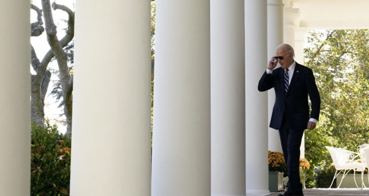 biden at white house