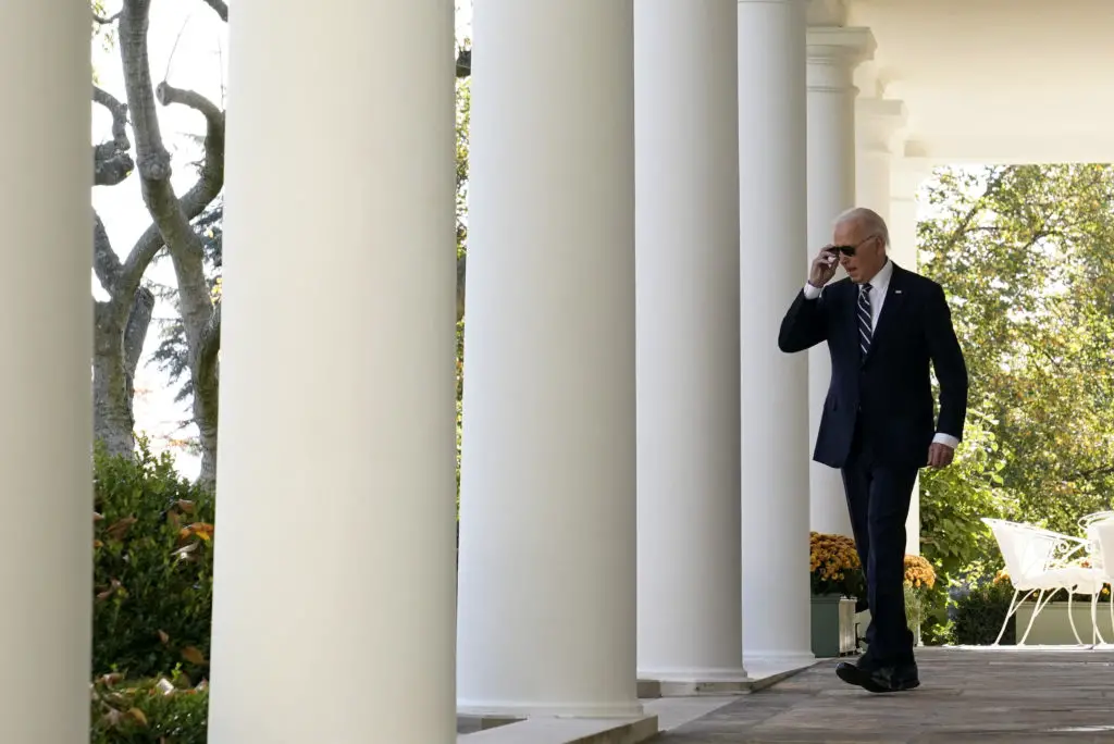 biden at white house