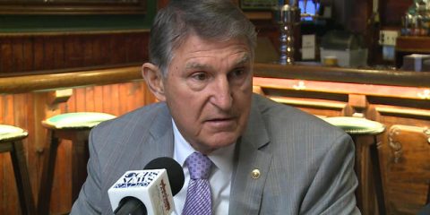 senator joe manchin on the takeout