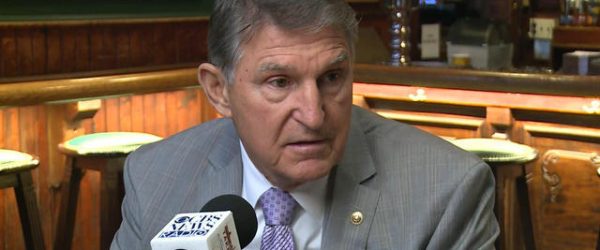 senator joe manchin on the takeout