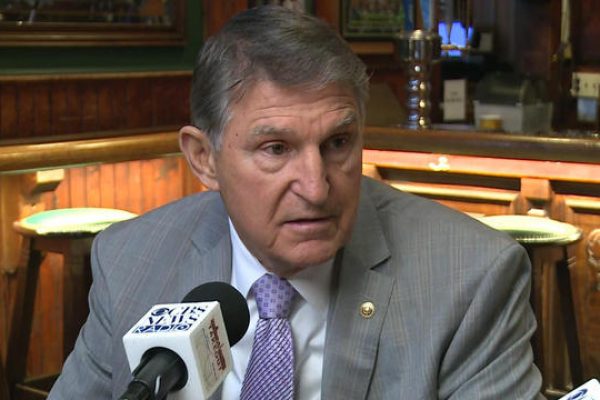 senator joe manchin on the takeout