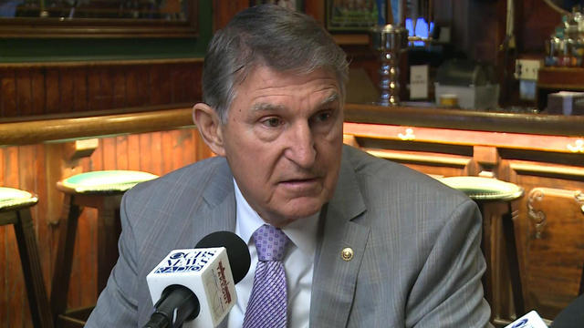 senator joe manchin on the takeout