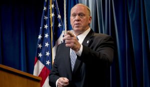 Border Czar Tom Homan Fires Back at 'Ridiculous' Claim by MSNBC Host
