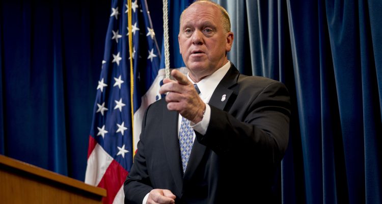 tom homan border czar