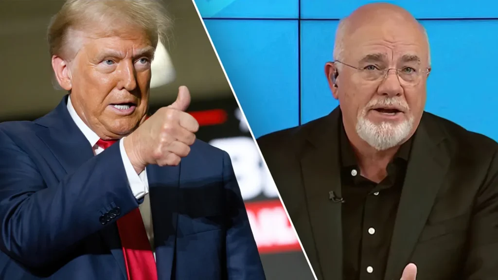 dave ramsey and trump