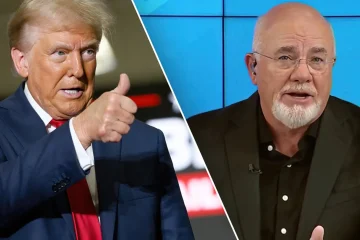 dave ramsey and trump