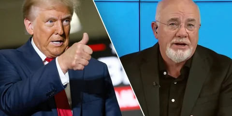 dave ramsey and trump