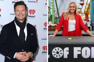 ryan seacrest and maggie sajak