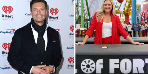 ryan seacrest and maggie sajak