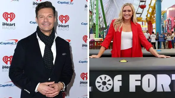 ryan seacrest and maggie sajak