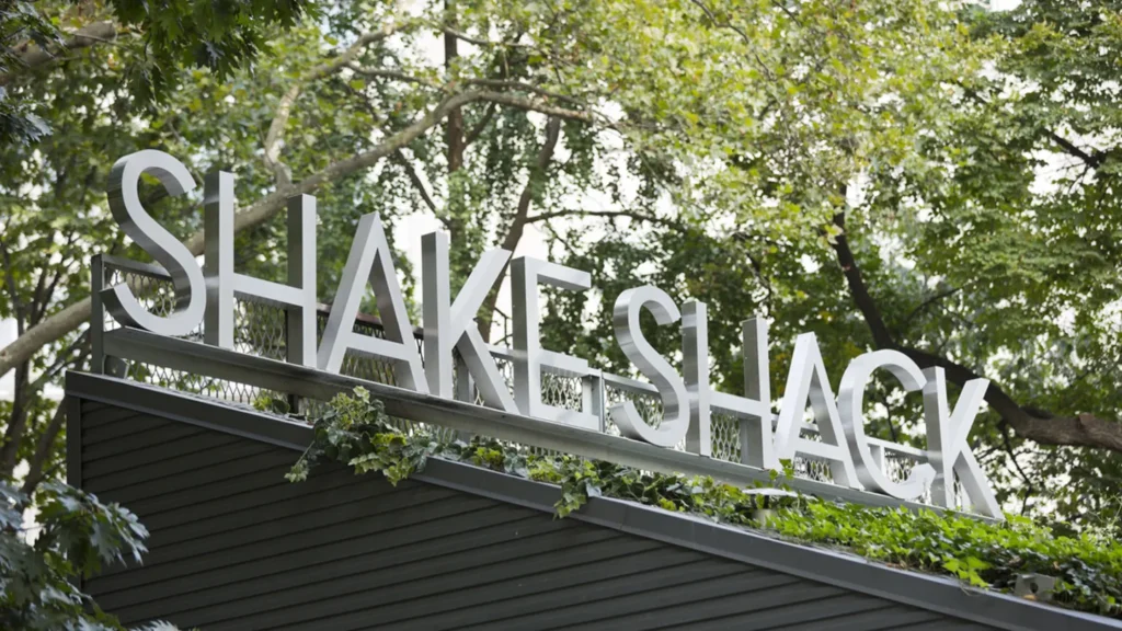 shake shack burger chain