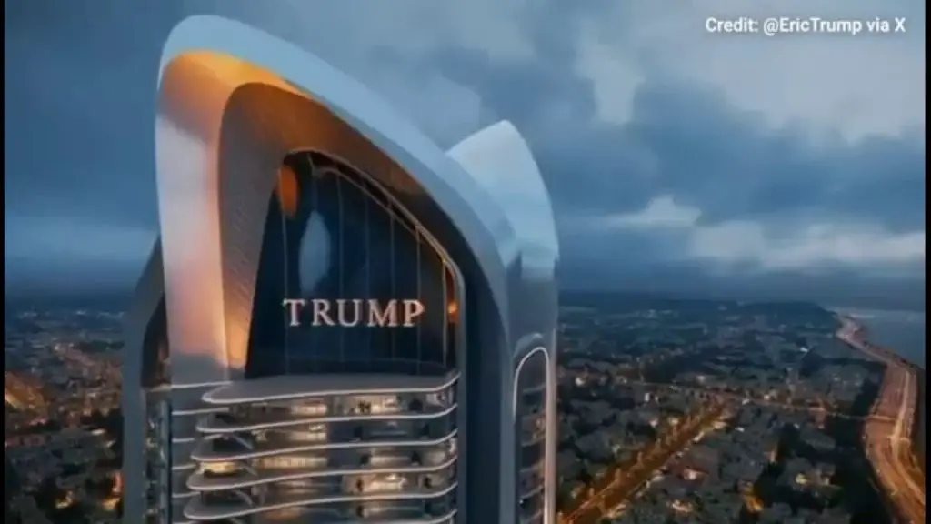 trump tower middle east saudi arabia