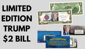 Own a Piece of History: Trump’s 47th Presidential $2 Bill!