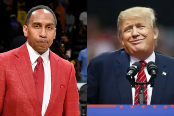 espn host stephen a smith and trump