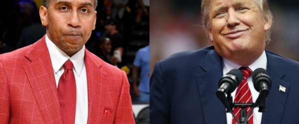 espn host stephen a smith and trump